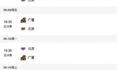博雅棋牌APP下载:2024-2025赛季CBA总决赛赛程直播时间表 广厦vs北京比赛时间