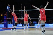 博雅棋牌官网:世界女排联赛北京站揭幕 新一届中国女排首秀迎开门红