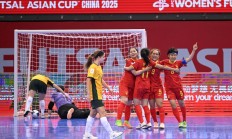 博雅棋牌APP:女子五人制足球亚洲杯中国队取“开门红”